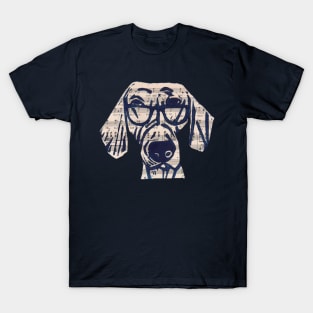 Dog,Glad, The Intelligent, The Musical. T-Shirt